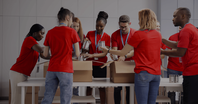 Casey's team community outreach