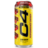 C4 Performance Energy Cherry Cola 16oz