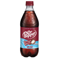 Dr Pepper Creamy Coconut 20oz