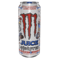 Juice Monster Strawberry Lemonade 16oz