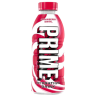 Prime Hydration Strawberry Swirl 16.9oz