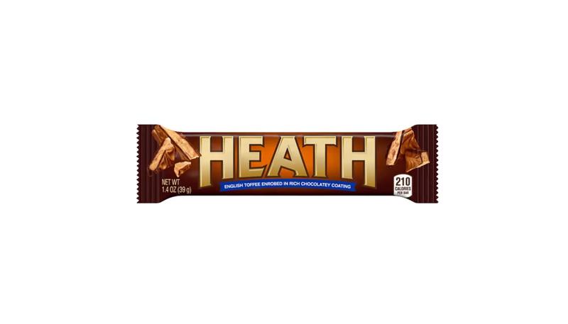 Heath Chocolatey English Toffee Bar 1.4oz