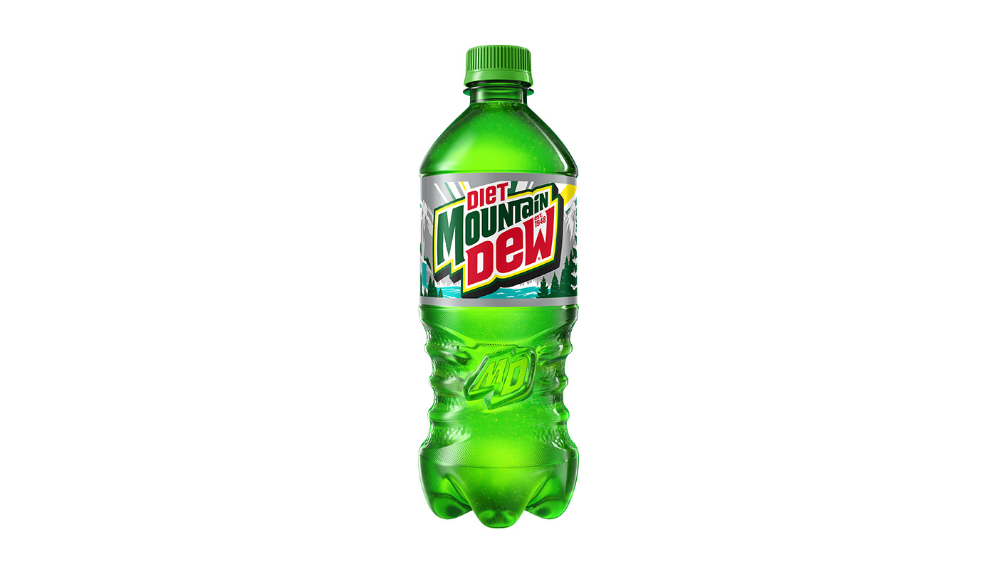 Diet Mountain Dew 20oz
