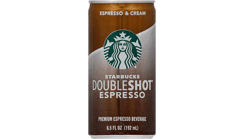 Starbucks Doubleshot Expresso 6.5oz