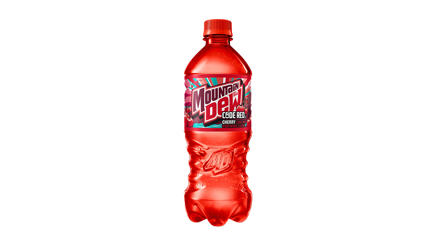 Mountain Dew Code Red 20oz
