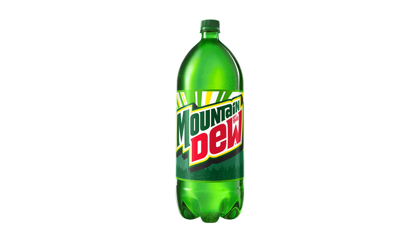 Mountain Dew 2 Liter