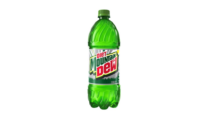 Diet Mountain Dew 1 Liter