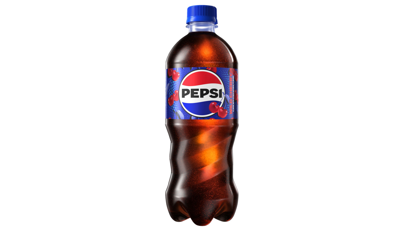 Pepsi Wild Cherry 20oz