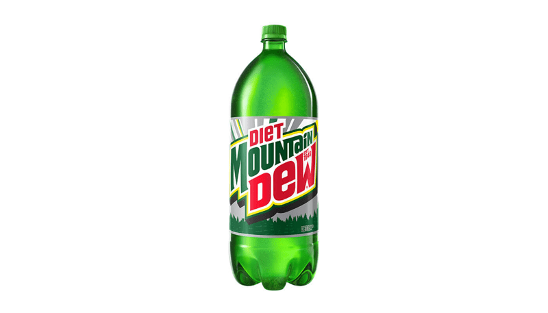 Diet Mountain Dew 2 Liter