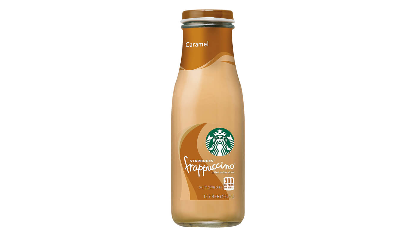 Starbucks Frappuccino Caramel 13.7oz