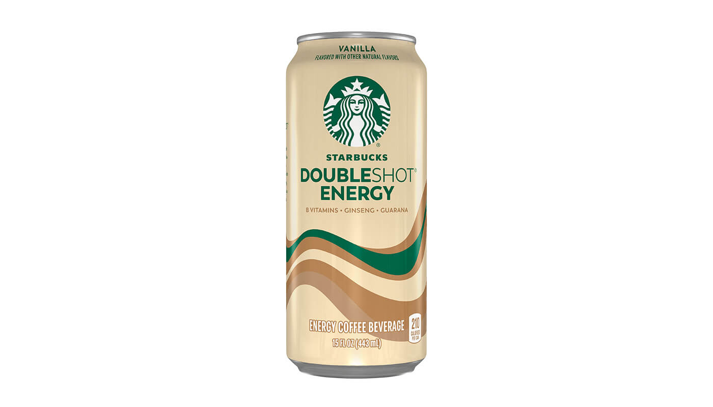 Starbucks Doubleshot Energy Vanilla 15oz