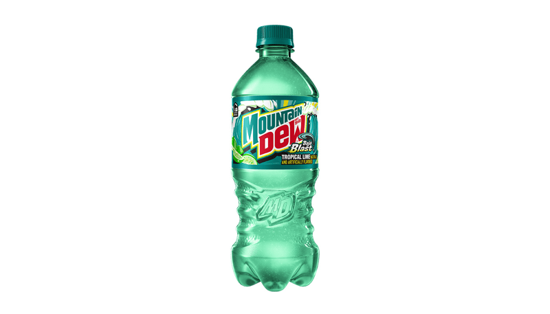 Mountain Dew Baja Blast 20oz