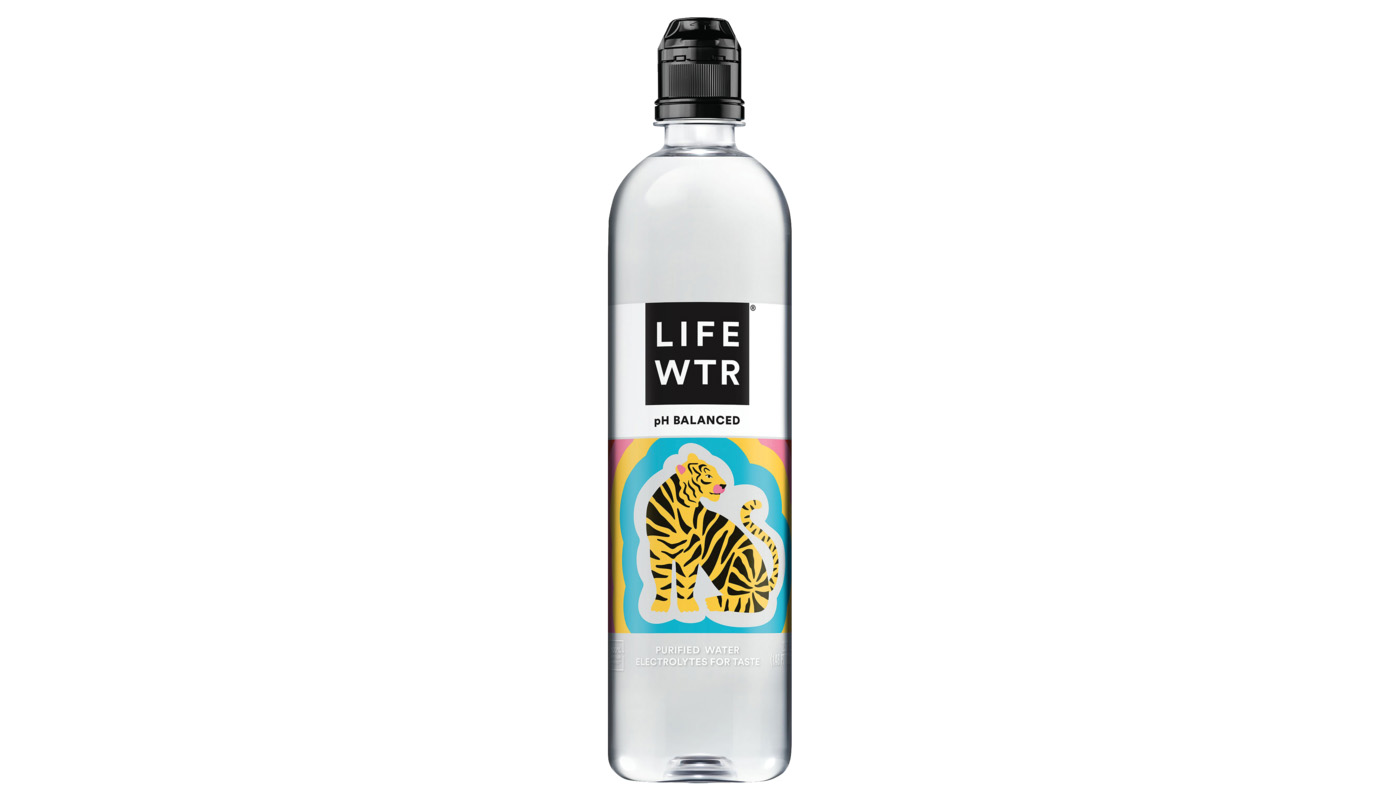 LIFEWTR Purified Water 23.7oz
