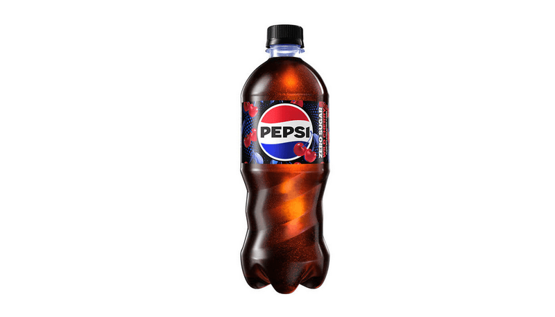 Pepsi Zero Wild Cherry 20oz