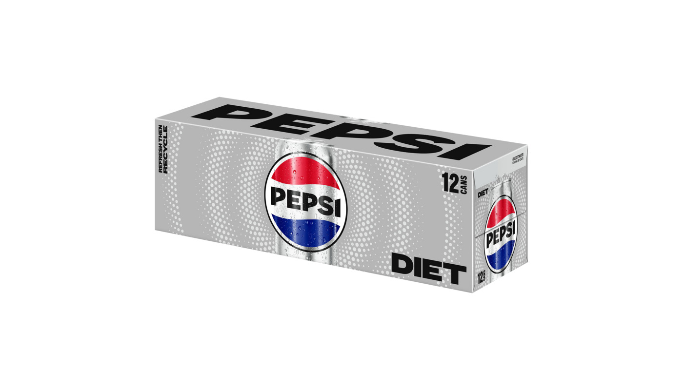 Diet Pepsi 12oz Can 12-Pack