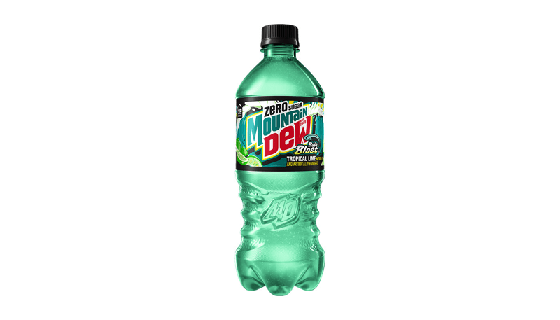 Mountain Dew Baja Blast Zero 20oz 