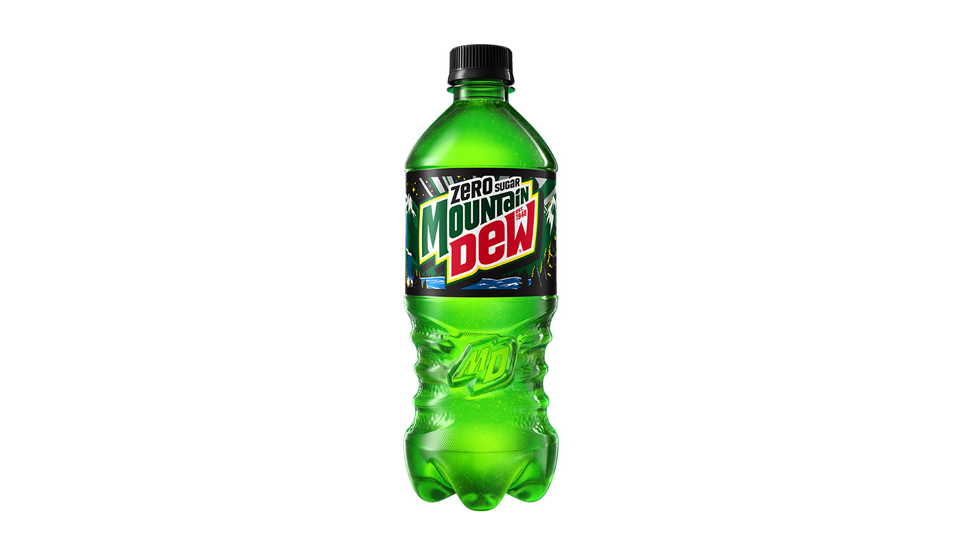 Mountain Dew Zero Sugar 20oz