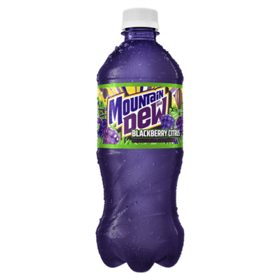 Mountain Dew Blackberry Citrus 20oz