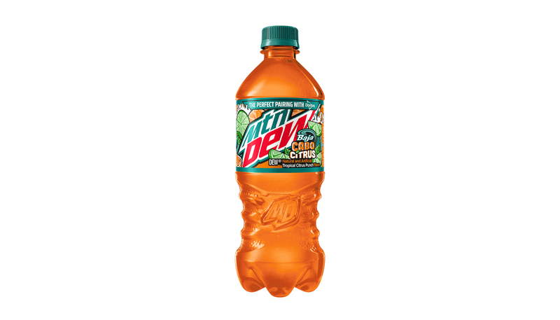 Mountain Dew Baja Cabo Citrus 20oz 