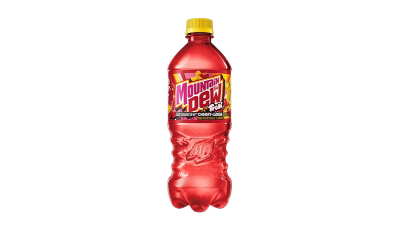 Mountain Dew Zero Sugar x Trolli Cherry Lemon 20oz