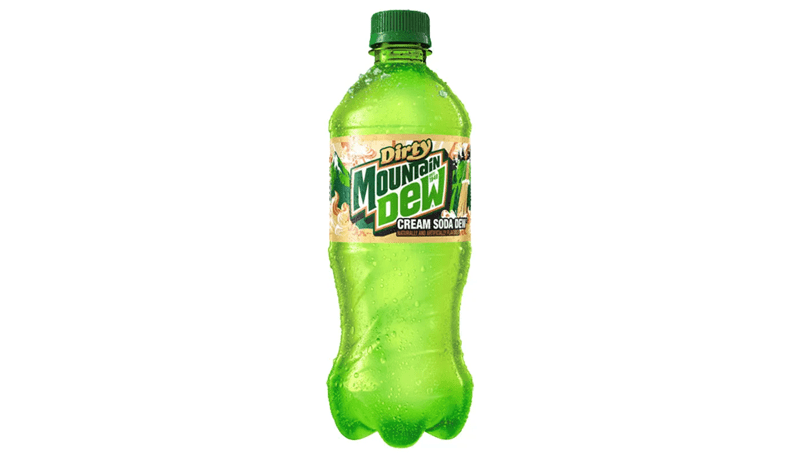 Mountain Dew Dirty Dew 20oz