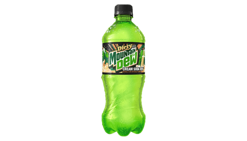 Mountain Dew Dirty Dew Zero 20oz