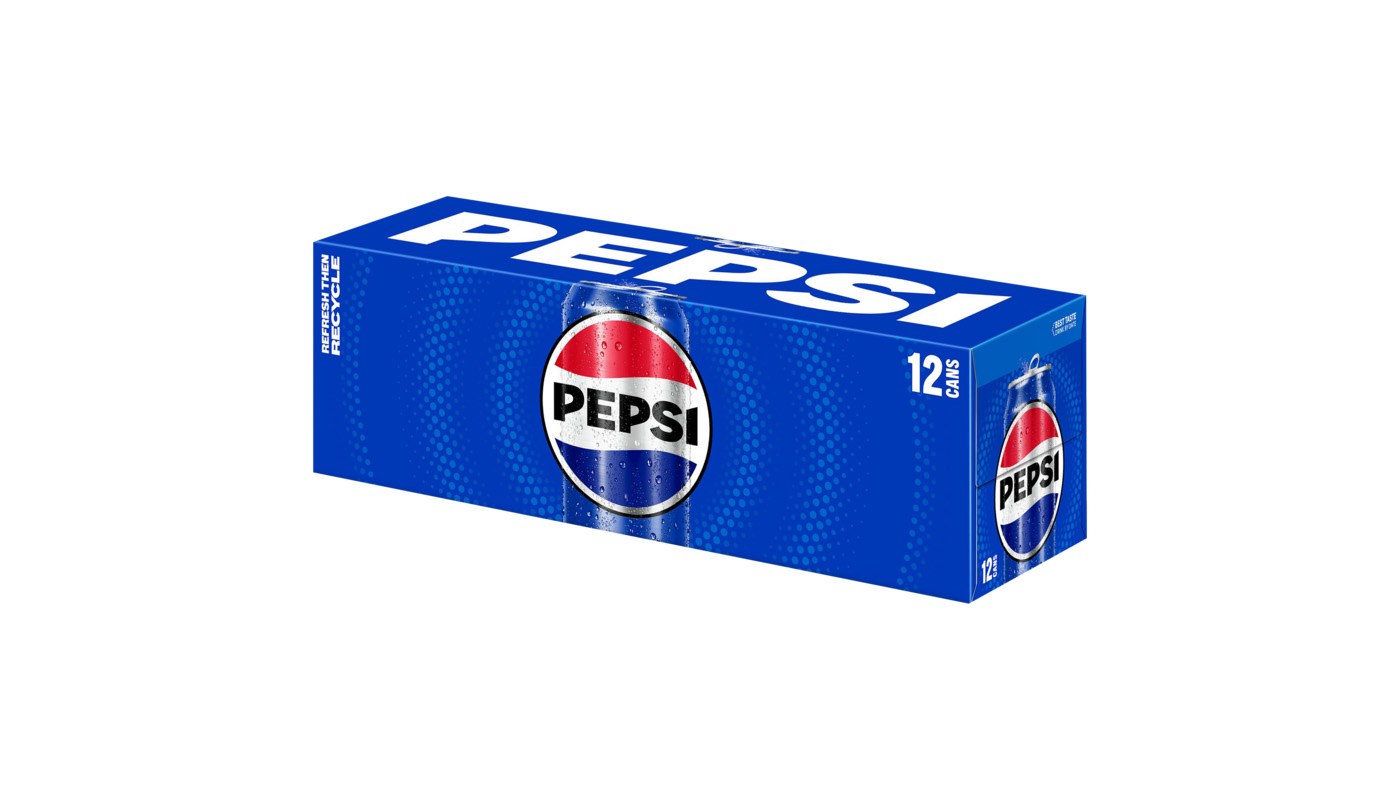 Pepsi 12oz Can 12-Pack