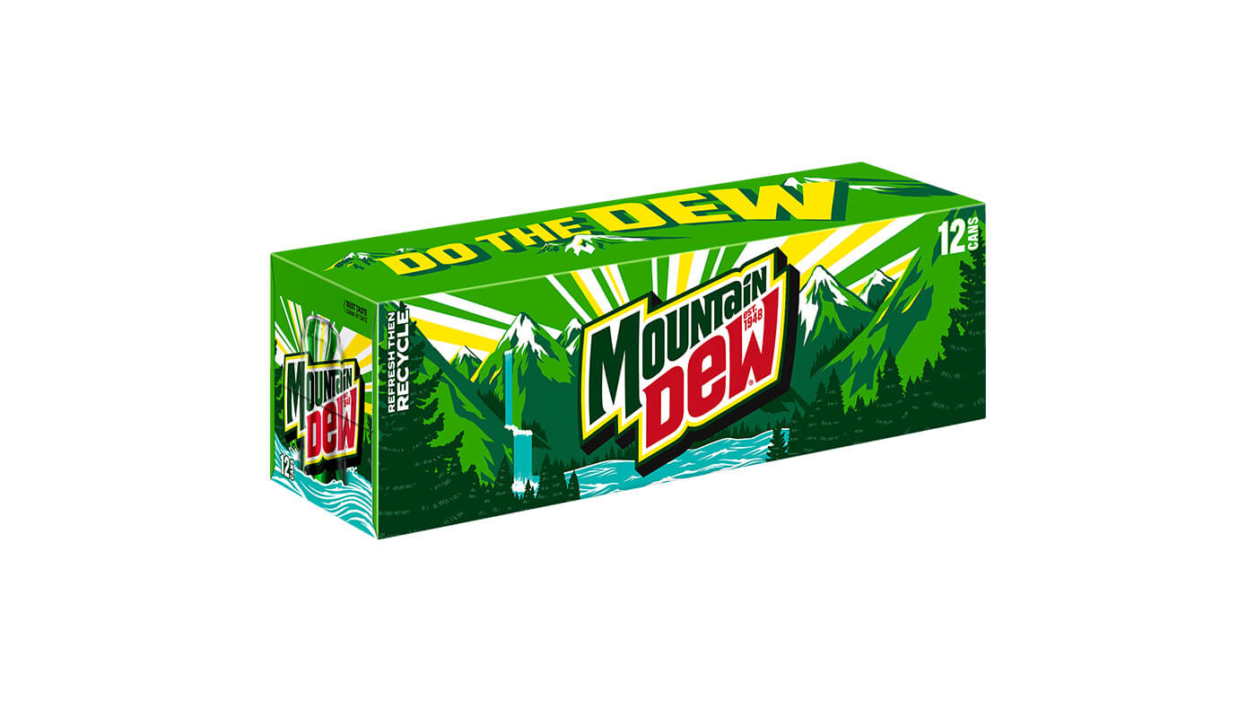 Mountain Dew 12oz Can 12-Pack