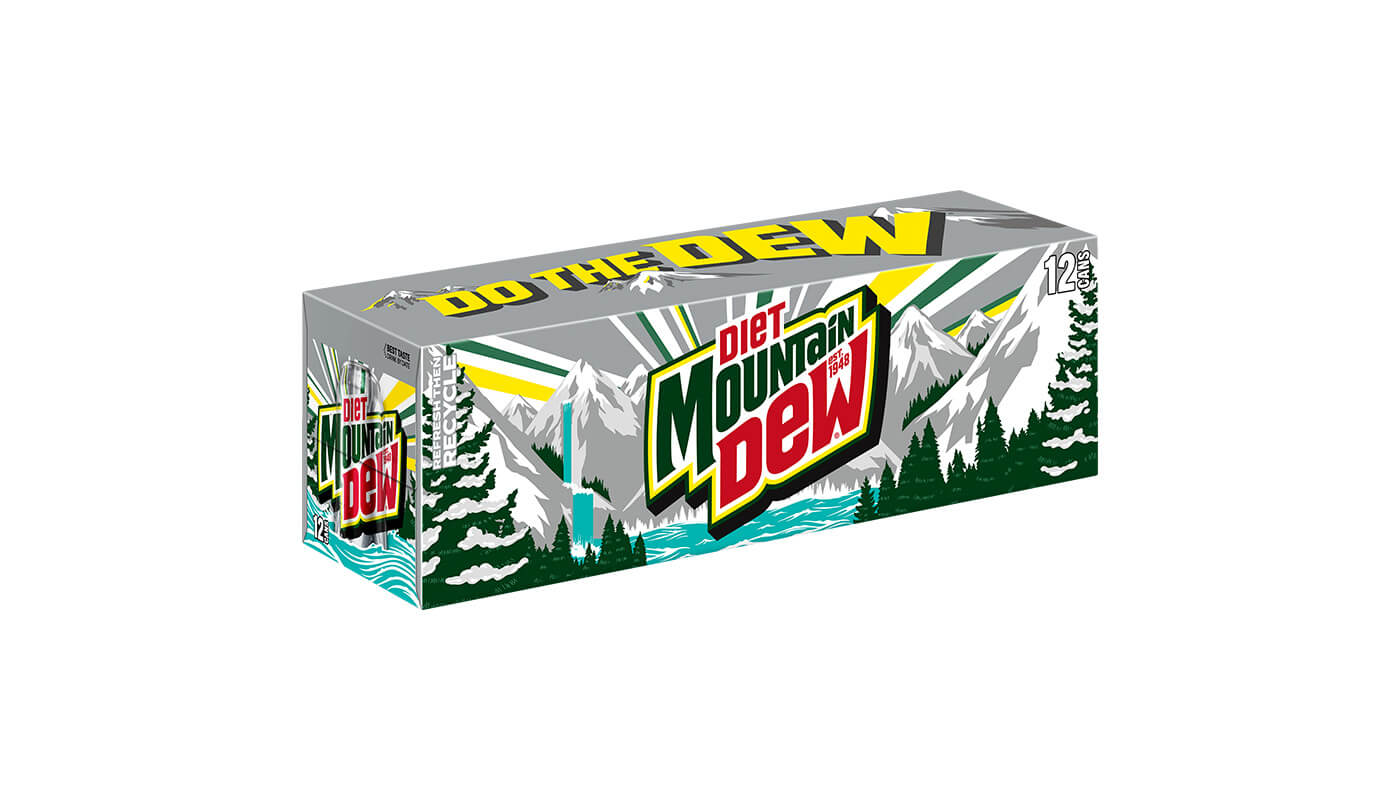 Diet Mountain Dew 12oz Can 12-Pack
