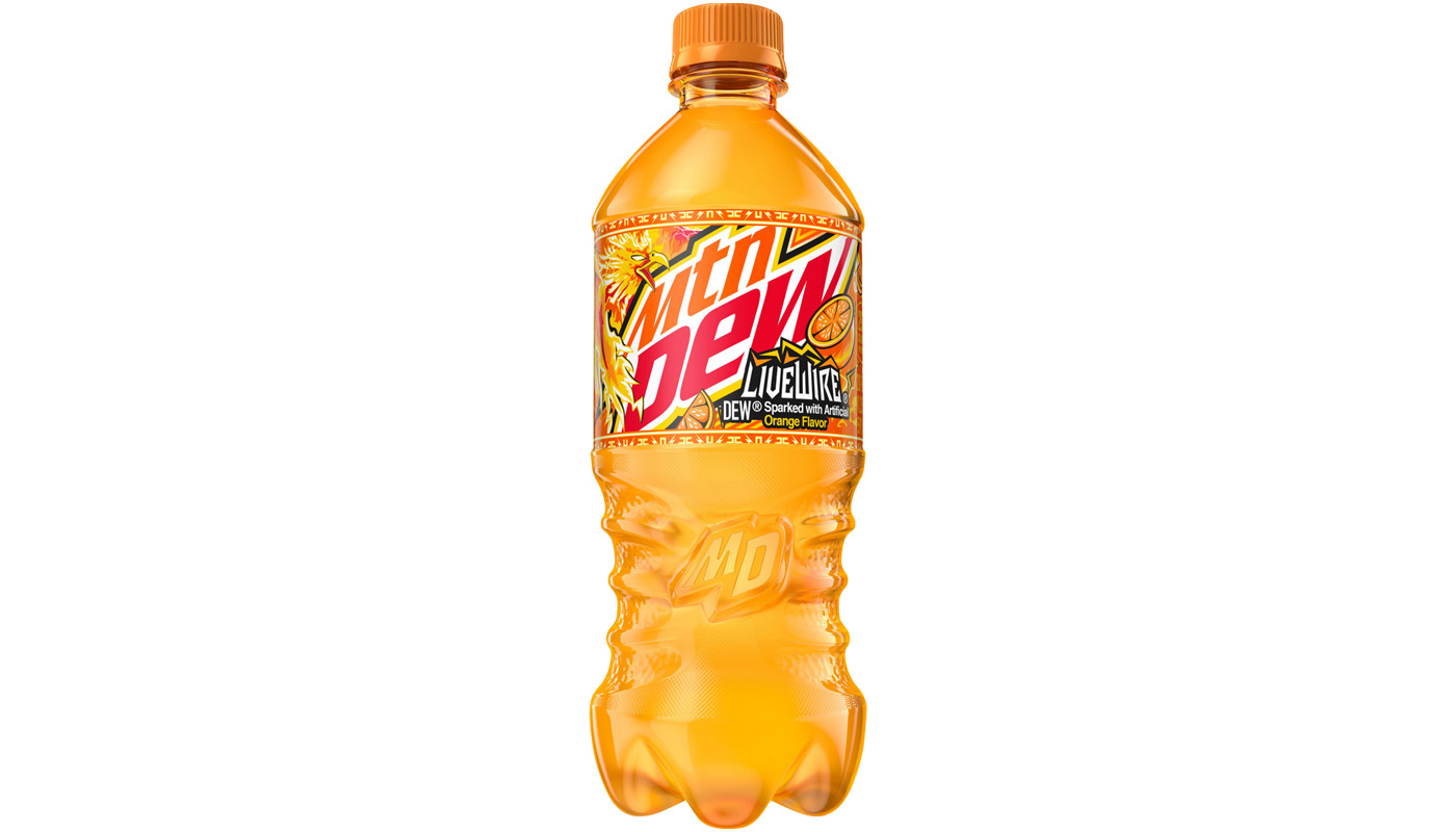 Mountain Dew Live Wire 20oz