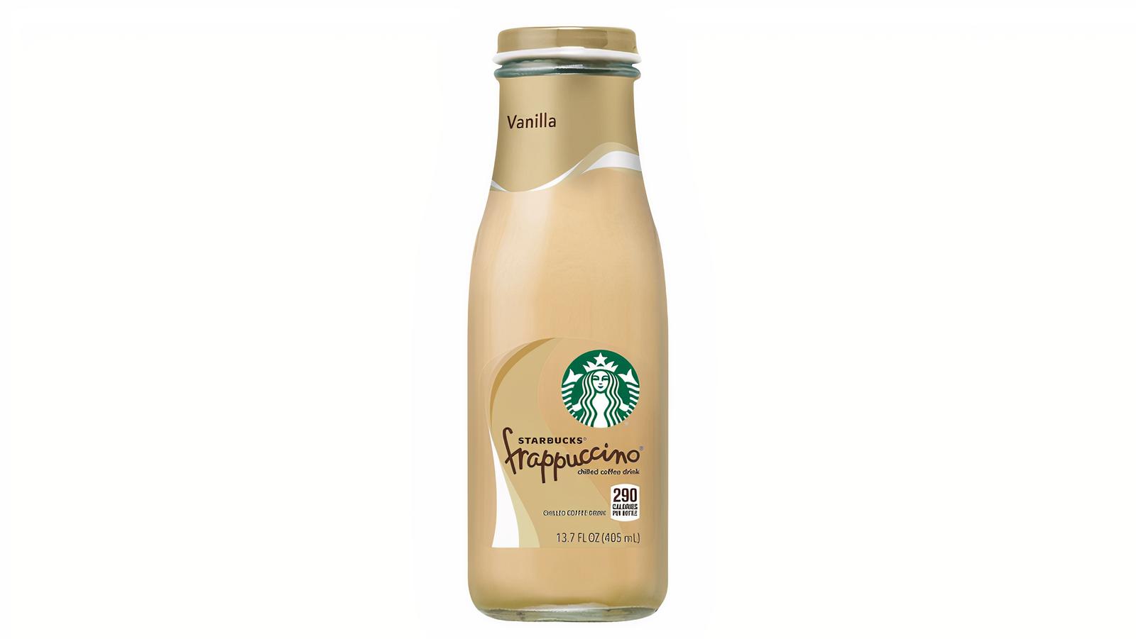 Starbucks Frappuccino Vanilla 13.7oz