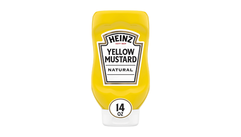 Heinz Yellow Mustard 14oz