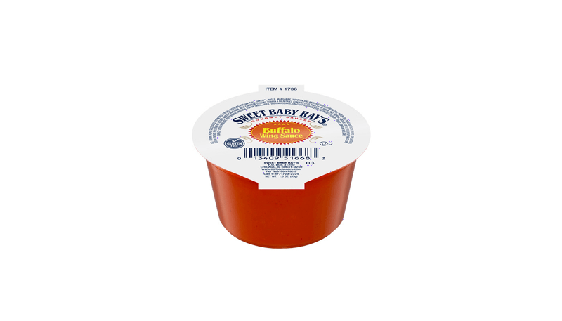 Sweet Baby Ray's Buffalo Wing Sauce 1.5oz