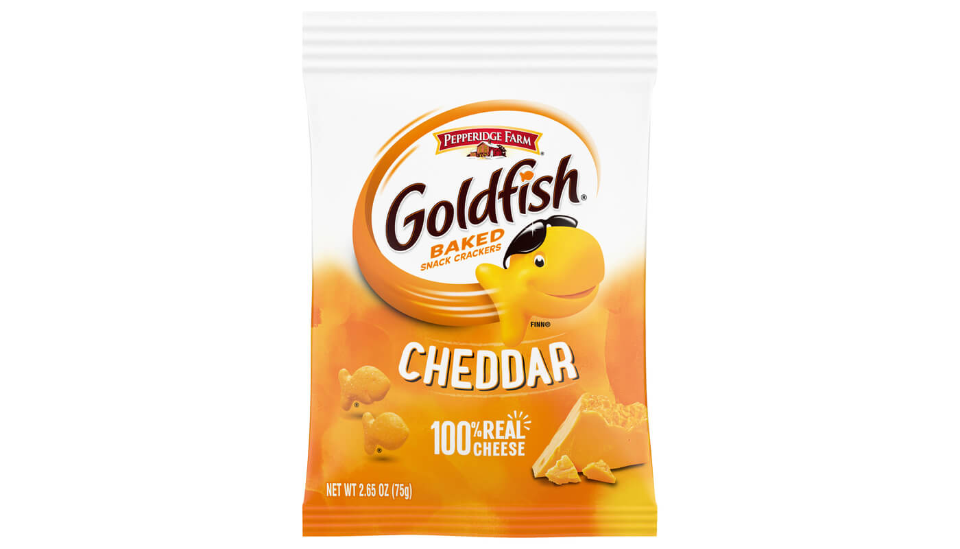 Goldfish Crackers Cheddar 2.65oz