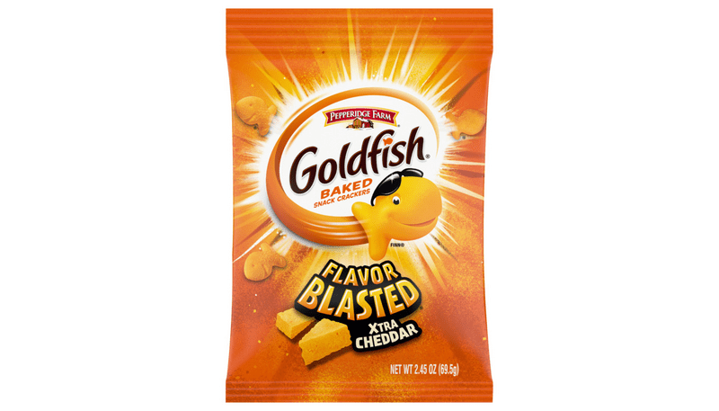 Goldfish Xtra Cheddar Baked Snack Crackers 2.45oz