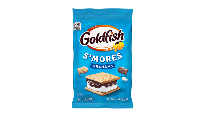 Goldfish S'mores Grahams 2.45oz