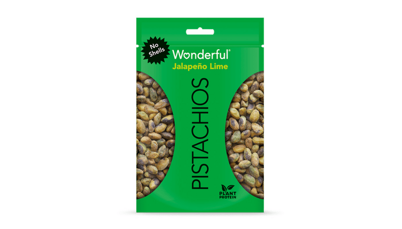 Wonderful Pistachios Jalapeño Lime 2.25oz