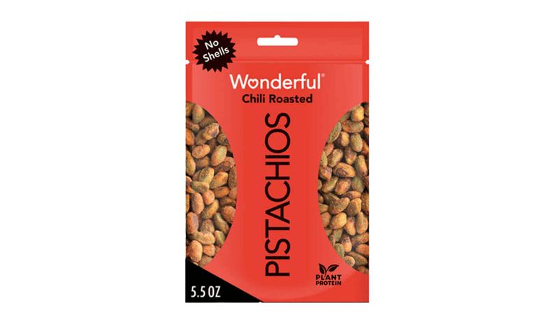 Wonderful Chili Roasted Pistachios Shell 5.5oz