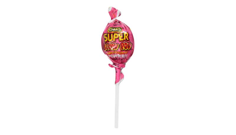 Charms Strawberry Super Blow Pop 1ct
