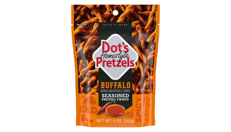 Dot's Buffalo Seasoned Homestyle Pretzels 5oz