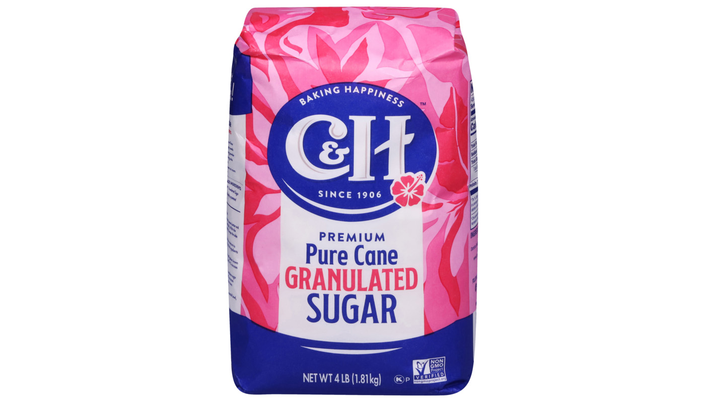 C&H Cane Sugar 4lb