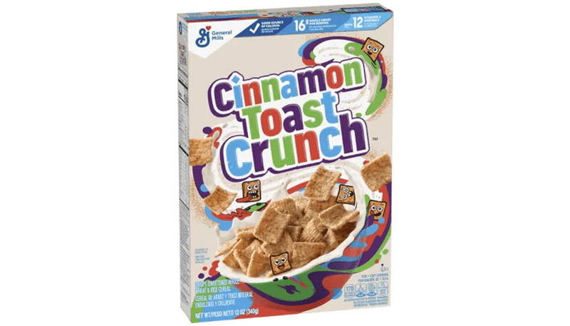 Cinnamon Toast Crunch 12oz