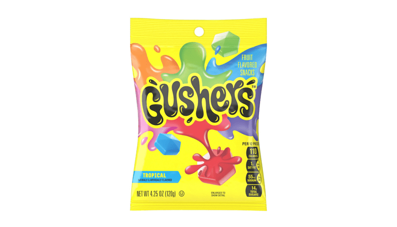 Gushers Tropical 4.25oz
