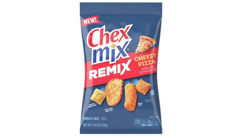 Chex Mix Remix Cheesy Pizza 4.25oz