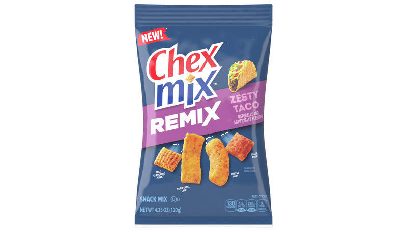 Chex Mix Remix Zesty Taco 4.25oz
