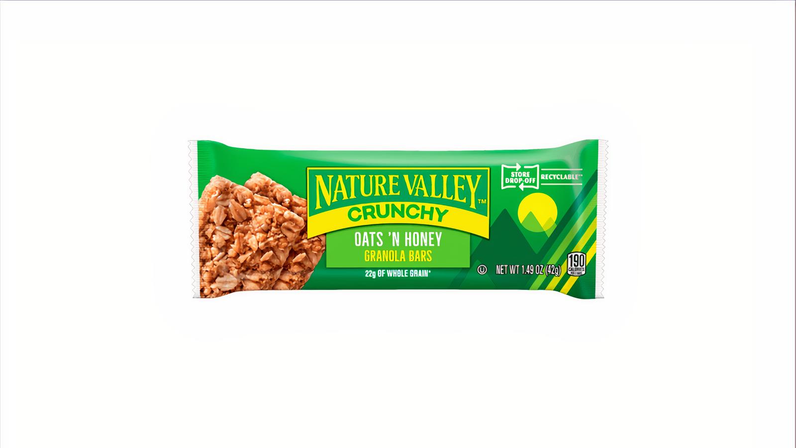 Nature Valley Crunchy Oats 'N Honey Granola Bar 1.49oz