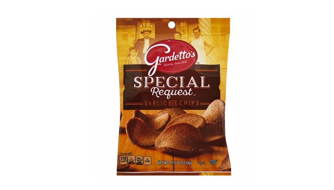 Gardetto’s Garlic Rye Chips 4.75oz 