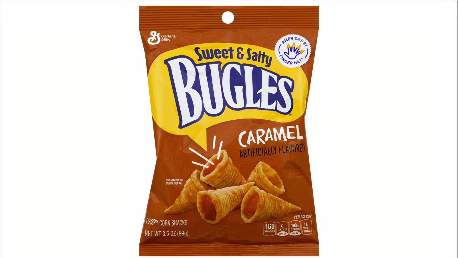 Bugles Sweet & Salty Caramel 3.5oz