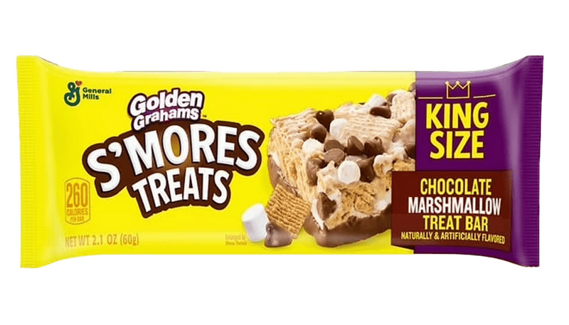 Golden Graham Treats Choc 2.1oz