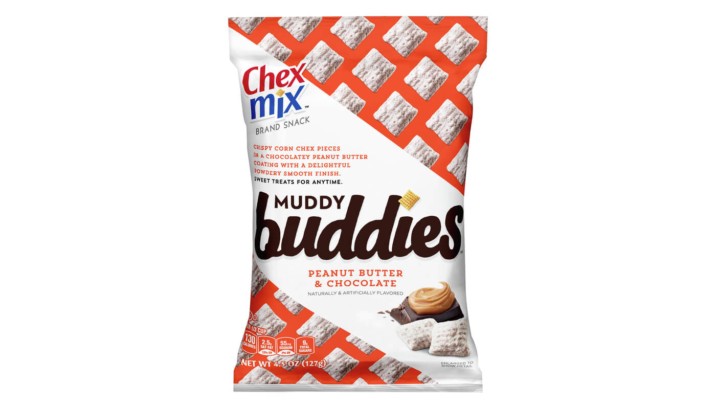 Chex Mix Muddy Buddies Peanut Butter Chocolate 4.5oz